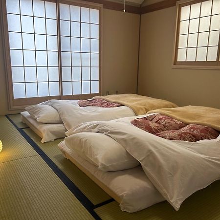 Guest House Fuji No Yado Akebono Building A - Vacation Stay 74316V Fujiyoshida Bagian luar foto