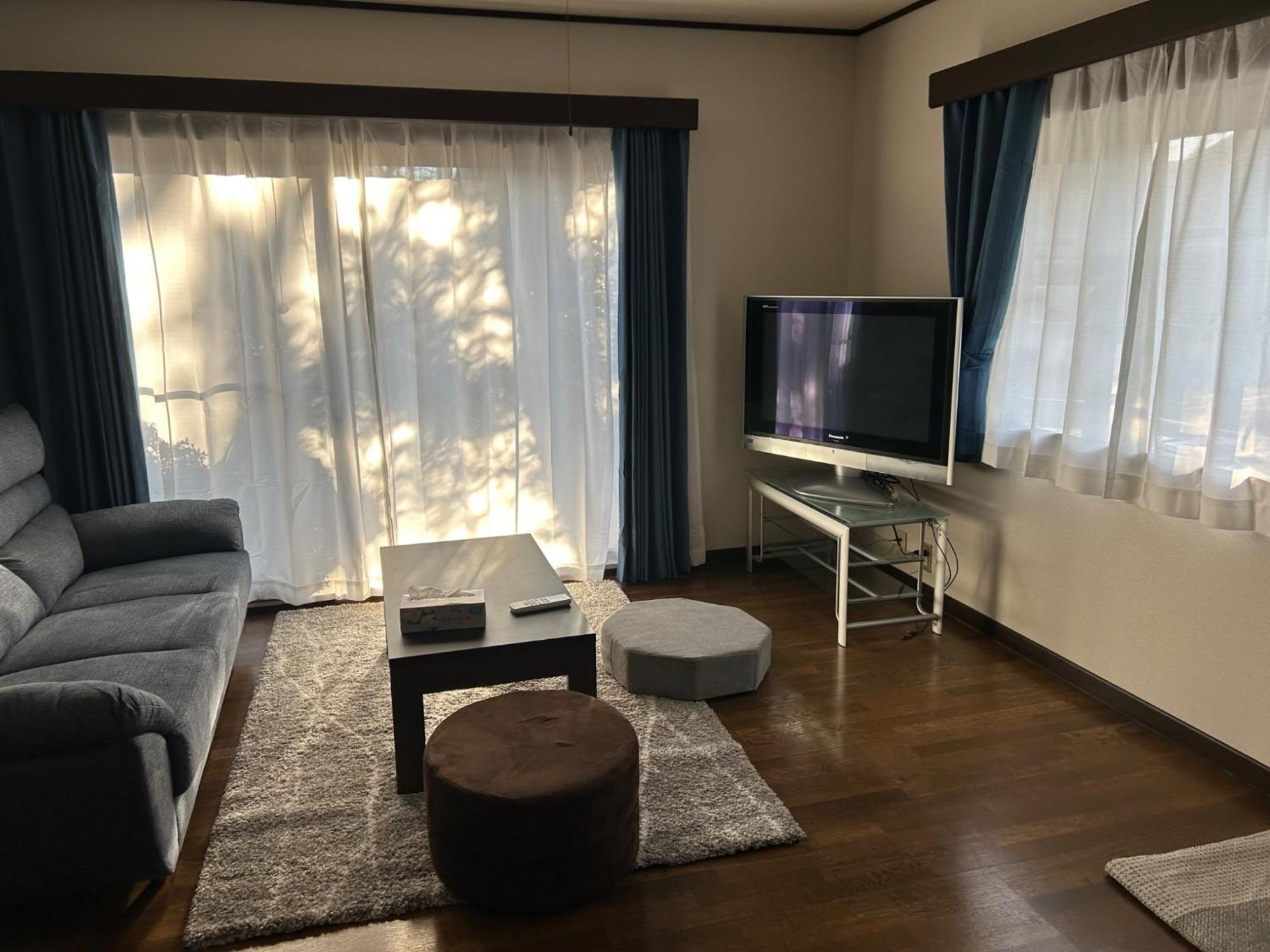 Guest House Fuji No Yado Akebono Building A - Vacation Stay 74316V Fujiyoshida Bagian luar foto