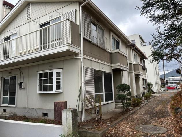 Guest House Fuji No Yado Akebono Building A - Vacation Stay 74316V Fujiyoshida Bagian luar foto