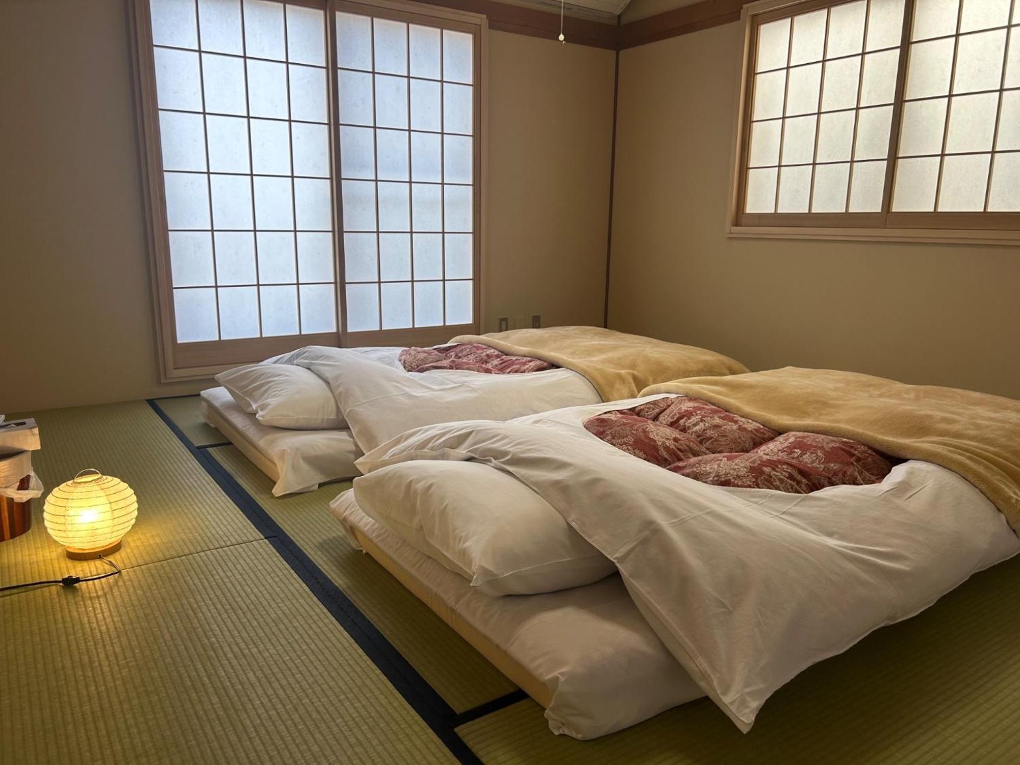 Guest House Fuji No Yado Akebono Building A - Vacation Stay 74316V Fujiyoshida Bagian luar foto