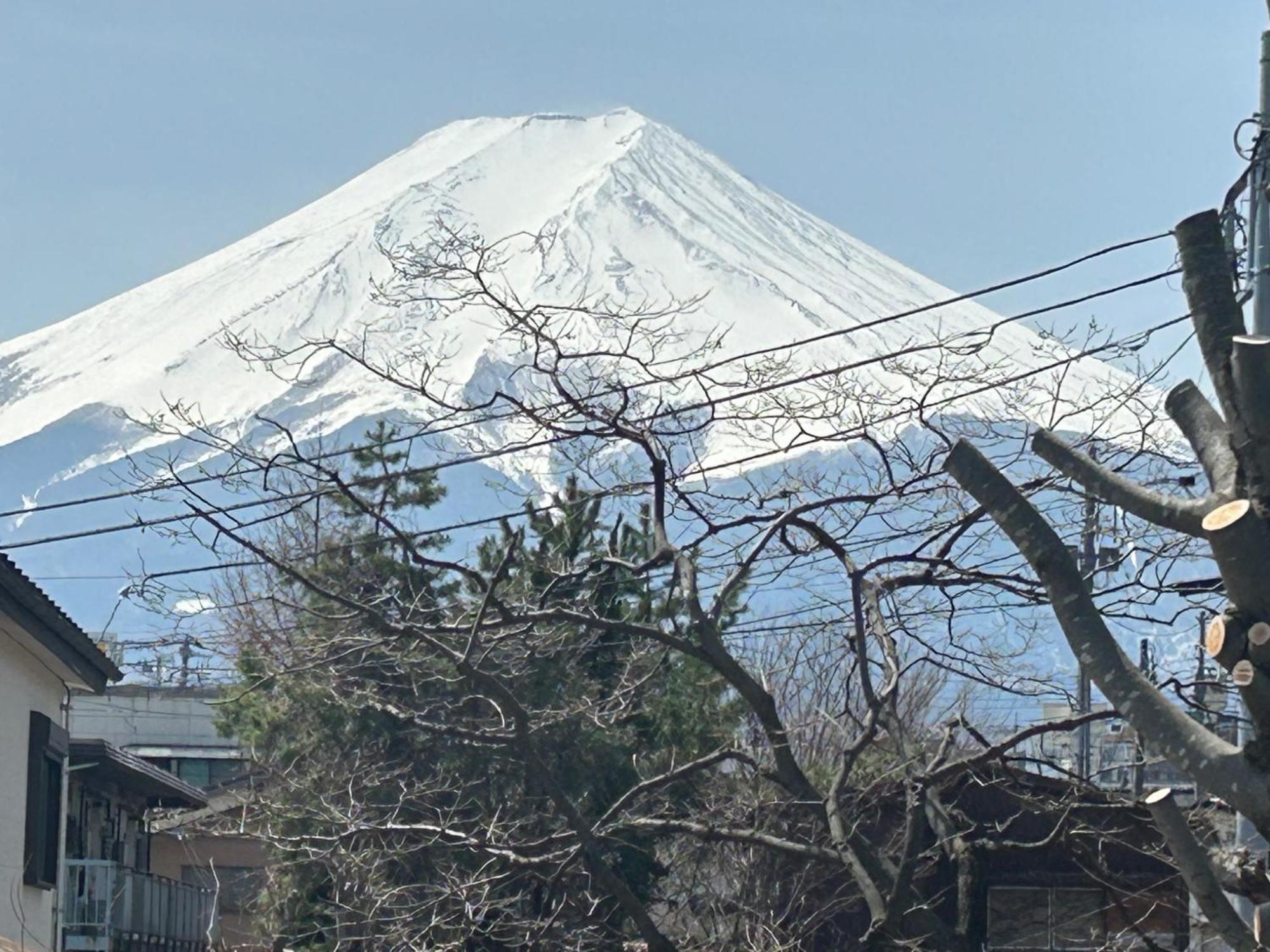 Guest House Fuji No Yado Akebono Building A - Vacation Stay 74316V Fujiyoshida Bagian luar foto
