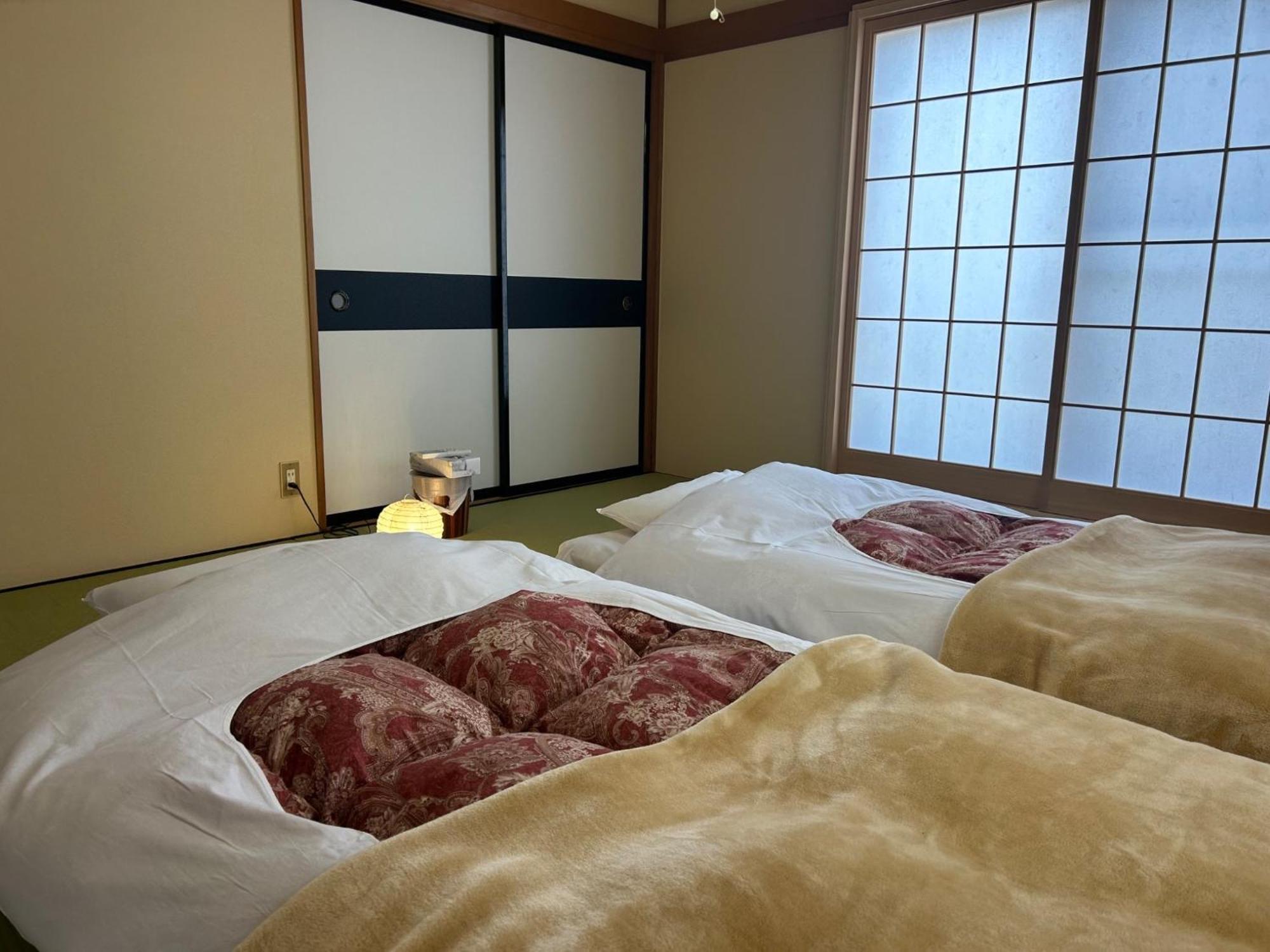 Guest House Fuji No Yado Akebono Building A - Vacation Stay 74316V Fujiyoshida Bagian luar foto