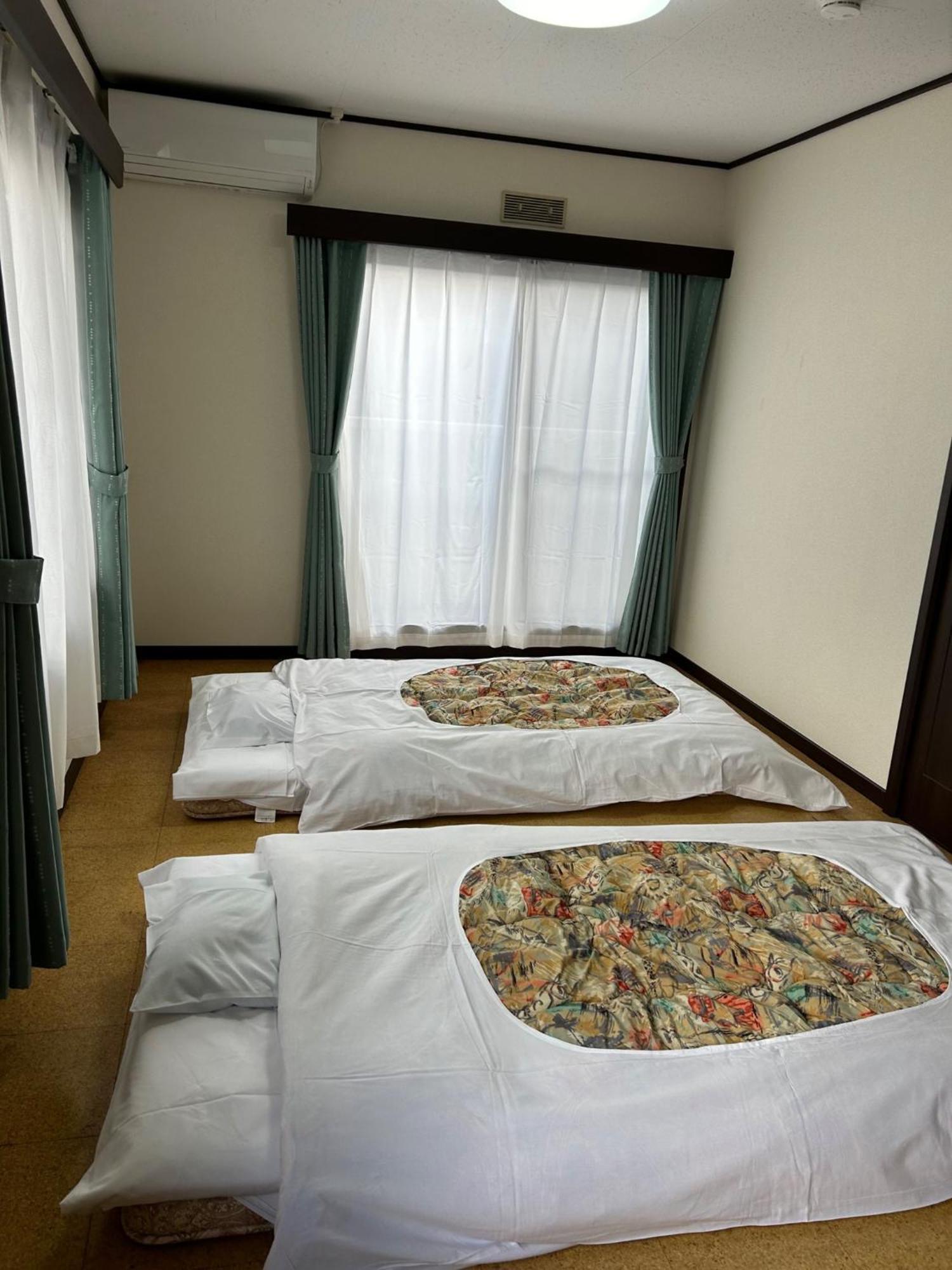 Guest House Fuji No Yado Akebono Building A - Vacation Stay 74316V Fujiyoshida Bagian luar foto