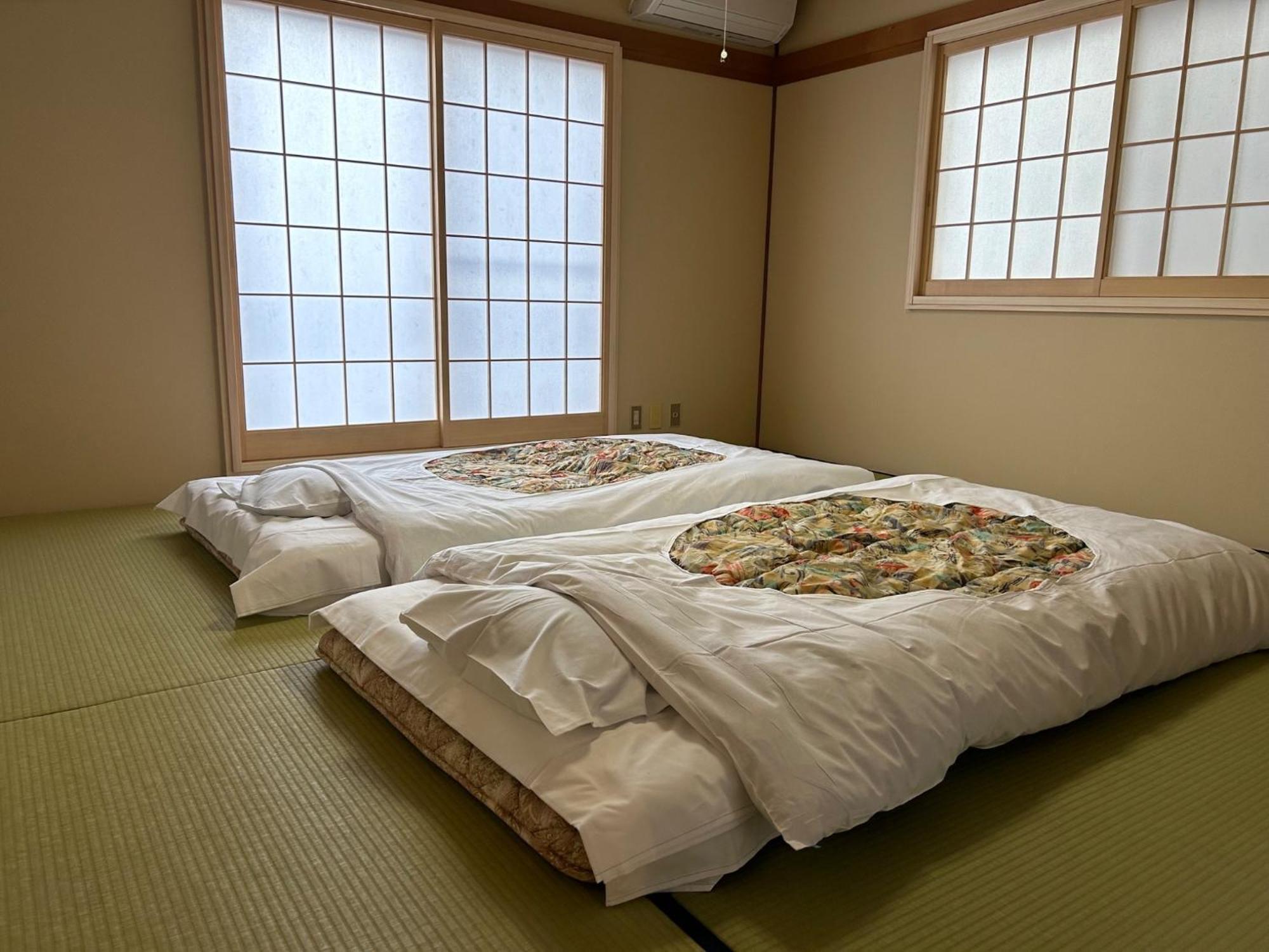 Guest House Fuji No Yado Akebono Building A - Vacation Stay 74316V Fujiyoshida Bagian luar foto