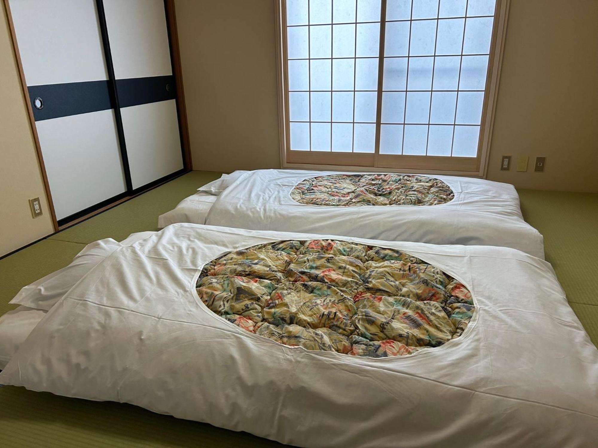 Guest House Fuji No Yado Akebono Building A - Vacation Stay 74316V Fujiyoshida Bagian luar foto